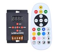 GOMING 5V 12V 24V T-500 Controller Full Color with Remote Control