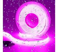 GOMING DC 5V USB COB Violets LED Strip Light USB Powered 6.6ft/2M 640LEDs Indoor Use IP20 Flexible LED Tape Lights