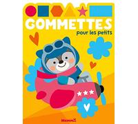 Gommettes pour les petits (Avion)