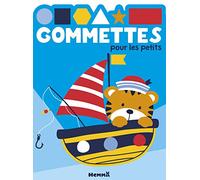 Gommettes pour les petits (Bâteau): Bateau