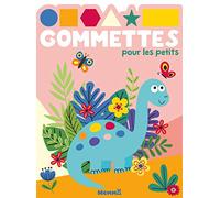 Gommettes pour les petits (Dinosaure bleu)