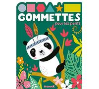 Gommettes pour les petits Panda