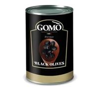 Gomo Pitted Black Olives-1x4.15kg