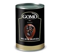 Gomo Sliced Black Olives-1x4.15kg