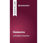 Gomorra - Roberto Saviano (analisi del libro)