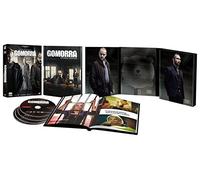 gomorra - season 02 (ltd) (4 dvd+photobook) box set DVD Italian Import