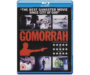Gomorrah (Blu-ray) Gianfelice Imparato Salvatore Abbruzzese Toni Servillo