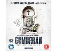 Gomorrah - Complete Seasons 1 and 2 [Blu-ray] New Sealed