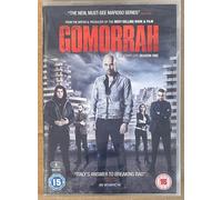 Gomorrah - Season 1 Complete (4 DVD) New Sealed