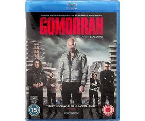 Gomorrah -The Complete Season One (4-Disc Blu Ray NEW) SKY TV -Arrow (B)