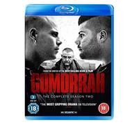 GOMORRAH COMPLETE SERIES 2 Blu Ray 2nd Second Season Two gomorah gommorah New UK