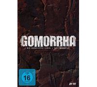 GOMORRHA-GESAMTBOX LIMITED - D'AMORE,MARCO/ESPOSITO,SALVATORE/+ 21 DVD NEW