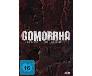 GOMORRHA-GESAMTBOX LIMITED - D'AMORE,MARCO/ESPOSITO,SALVATORE/+ 21 DVD NEW