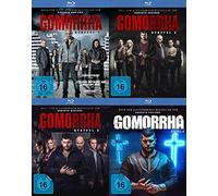 Gomorrha - Staffel 1-4 im Set - Deutsche Originalware [13 Blu-rays]