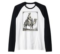 Gomory A Crowned Enigma on Camelback Raglan Baseball Tee