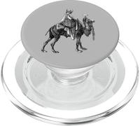 Gomory Demon Dictionairre Infernal PopSockets PopGrip for MagSafe