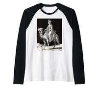 Gomory Regal Spirit of the Silent Dunes Raglan Baseball Tee