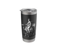 Gomory The Camel Riding Desert Duchess Stainless Steel Insulated Tumbler