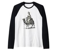 Gomory The Demon Sovereign’s Journey Raglan Baseball Tee