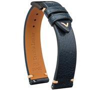 Gomvadr Quick Release Leather Strap, Oil Wax Leather Watch Straps, Italian Calfskin Watch Straps Replacement Strap for Men Women 16 18 19 20 21 22 mm, 22mm, Leather, No gemstone