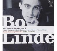 Gomyo:Kliegel:Sundkvist - Linde - Violin Concerto, Op 18, Cello Concerto, Op 29