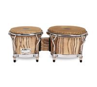 Gon Bops Alex Acuna Signature Bongo 7" & 8.5" Natural Lacquer