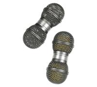 Gon Bops Silver Mic Shakers