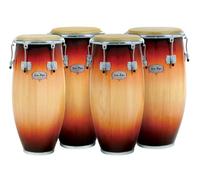 Gon Bops Tumbao Pro Series Tumba, 12.25-inch, Burnt Toast Burst