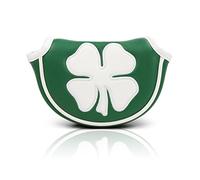 GonaFit Golf Half Mallet Putter Cover Magnetic Half Mallet Headvover Mid Mallet Putter Headcover for Odyssey,Scotty Cameron,Taylormade, Ping, Cleveland,etc