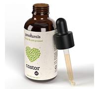GONATURALS 100% Castor Oil - Organic Castor Oil for Hair Growth & Hair Care - Face Oil for Skin Care - A Natural Hair Oil & Hair Growth Serum Found in a Eyelash Growth Serum & Hair Growth Oil (100 ml)