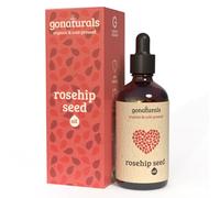 GoNaturals Cold-Pressed Rosehip Face & Body Elixir - Pure Rosehip Extract with Essential Oils - Hydrating Facial Serum for Skin & Acne Scars, 50 ml