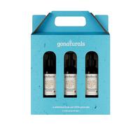 GoNaturals Fractionated Coconut Oil - Value Pack (3 x 250ml)