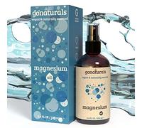 GONATURALS® Magnesium Oil Spray, 100ml - Compact with Pure Ingredients, Odourless & Multi-Use, High Absorption, Portable for Sensitive Skin, Versatile Muscle Stress Relief, Moisturizing, Long-Lasting
