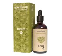 GONATURALS Organic Neem Oil for Skin, Hair & Nails - 50ml - Cold Pressed