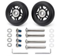 GONBERY 2 Pack Replacement Wheels Compatible with Pelican Storm iM Series Rolling Cases, Heavy Duty Durable Travel Case Wheels