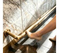 GONCBKVN Stainless Steel Bar Foot Rail Kit Wall Mounted