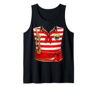 Gondolier Venice Halloween Costume Tank Top