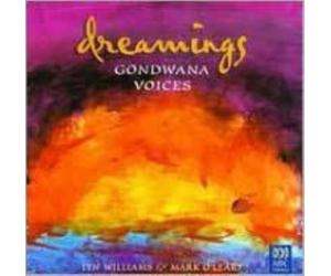 GONDWANA VOICES: DEEP SEA DREAMING/GONDWAN - CD