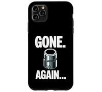 Gone Again 10MM Socket Meme Car Guy Humor Car Mechanic Case for iPhone 11 Pro Max