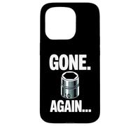 Gone Again 10MM Socket Meme Car Guy Humor Car Mechanic Case for iPhone 15 Pro