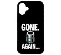 Gone Again 10MM Socket Meme Car Guy Humor Car Mechanic Case for iPhone 16 Plus