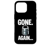 Gone Again 10MM Socket Meme Car Guy Humor Car Mechanic Case for iPhone 16 Pro