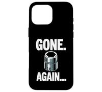 Gone Again 10MM Socket Meme Car Guy Humor Car Mechanic Case for iPhone 16 Pro Max