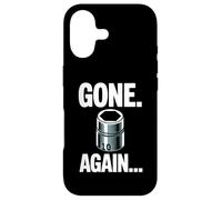 Gone Again 10MM Socket Meme Car Guy Humor Car Mechanic Case for iPhone 17
