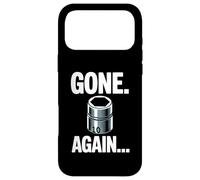 Gone Again 10MM Socket Meme Car Guy Humor Car Mechanic Case for iPhone 17 Pro Max