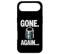Gone Again 10MM Socket Meme Car Guy Humor Car Mechanic Case for iPhone Air