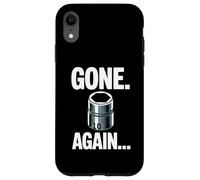 Gone Again 10MM Socket Meme Car Guy Humor Car Mechanic Case for iPhone XR