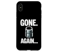 Gone Again 10MM Socket Meme Car Guy Humor Car Mechanic Case for iPhone XS Max