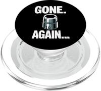 Gone Again 10MM Socket Meme Car Guy Humor Car Mechanic PopSockets PopGrip for MagSafe