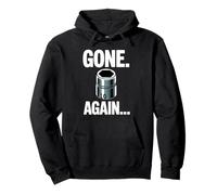 Gone Again 10MM Socket Meme Car Guy Humor Car Mechanic Pullover Hoodie